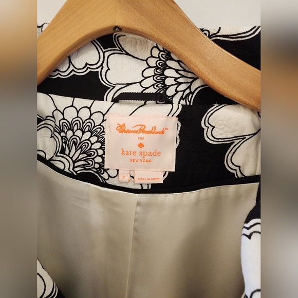 Kate Spade Crop Jacket Florence Broadhurst size 2 - Picture 4 of 5